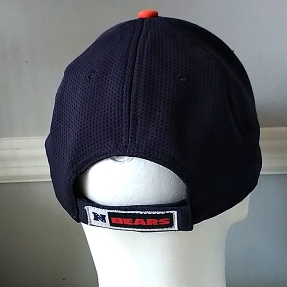 New Era Men's NFL Chicago Bears Sideline 9Forty Navy GSH Snapback Hat - Picture 4 of 11